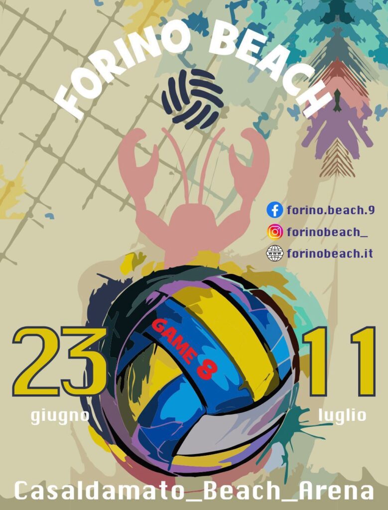 Forino Beach Game 8